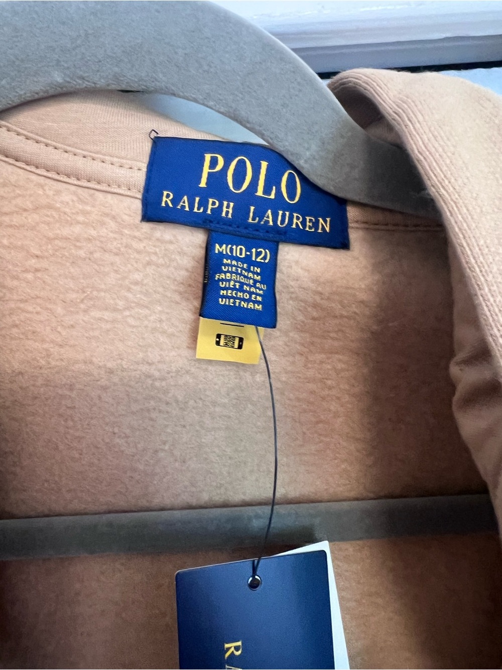NWT Youth Polo Ralph Lauren Double Knit Fleece Hoodie & Jogger Set - Picture 3 of 3